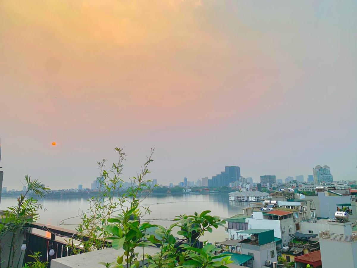 Homestay Vu Mien, Tay Ho, Ba Dinh Hanoi Exterior photo