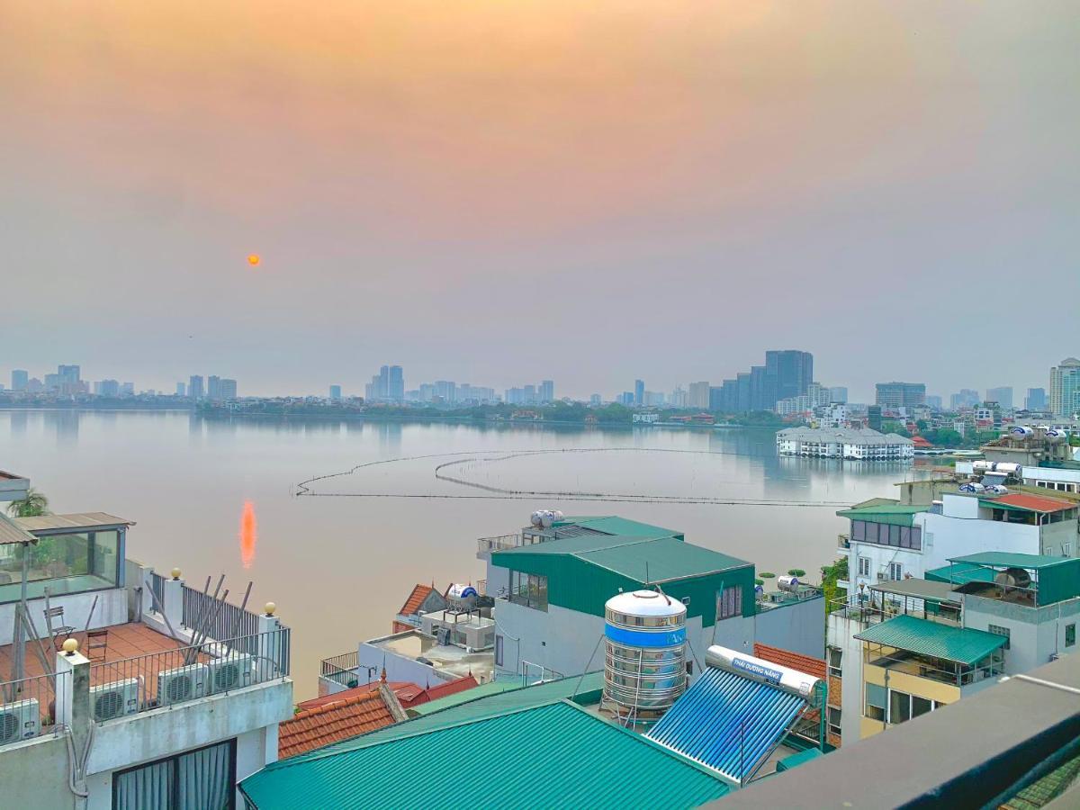 Homestay Vu Mien, Tay Ho, Ba Dinh Hanoi Exterior photo